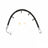 Dynamite Friction 350-40189 Brake Hydraulic Hose - Front Left