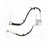 Dynamite Friction 350-40191 Brake Hydraulic Hose - Front Left