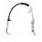 Dynamite Friction 350-40195 Brake Hydraulic Hose - Front Left
