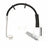 Dynamite Friction 350-40196 Brake Hydraulic Hose - Front Right