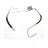 Dynamite Friction 350-40198 Brake Hydraulic Hose - Front Right