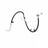 Dynamite Friction 350-40202 Brake Hydraulic Hose - Front Right
