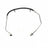 Dynamite Friction 350-40204 Brake Hydraulic Hose - Front Right