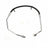 Dynamite Friction 350-40205 Brake Hydraulic Hose - Front Left