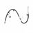 Dynamite Friction 350-40208 Brake Hydraulic Hose - Front Left