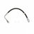 Dynamite Friction 350-40209 Brake Hydraulic Hose - Front Right
