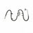 Dynamite Friction 350-40215 Brake Hydraulic Hose - Front Left