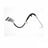 Dynamite Friction 350-40221 Brake Hydraulic Hose - Front Left