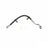 Dynamite Friction 350-40224 Brake Hydraulic Hose - Front Right or Front Right Lower