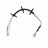 Dynamite Friction 350-40226 Brake Hydraulic Hose - Front Right or Front Right Upper
