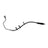 Dynamite Friction 350-40229 Brake Hydraulic Hose - Front Left Upper