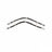 Dynamite Friction 350-40245 Brake Hydraulic Hose - Rear