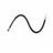 Dynamite Friction 350-40267 Brake Hydraulic Hose - Rear Upper