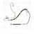 Dynamite Friction 350-40278 Brake Hydraulic Hose - Rear Left Upper