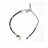Dynamite Friction 350-40282 Brake Hydraulic Hose - Rear Left Upper