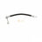 Dynamite Friction 350-40294 Brake Hydraulic Hose - Rear Right Lower