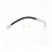 Dynamite Friction 350-40300 Brake Hydraulic Hose - Rear Left Lower