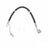 Dynamite Friction 350-40303 Brake Hydraulic Hose - Rear Left