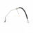 Dynamite Friction 350-40305 Brake Hydraulic Hose - Rear Left Lower