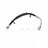 Dynamite Friction 350-40312 Brake Hydraulic Hose - Rear Right