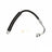 Dynamite Friction 350-40317 Brake Hydraulic Hose - Front Left