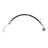 Dynamite Friction 350-40319 Brake Hydraulic Hose - Rear Left