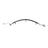Dynamite Friction 350-40320 Brake Hydraulic Hose - Rear Right