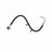 Dynamite Friction 350-40332 Brake Hydraulic Hose - Rear Upper