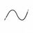 Dynamite Friction 350-42004 Brake Hydraulic Hose - Rear
