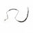 Dynamite Friction 350-42012 Brake Hydraulic Hose - Front Right