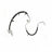 Dynamite Friction 350-42016 Brake Hydraulic Hose - Front Right