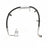 Dynamite Friction 350-42025 Brake Hydraulic Hose - Front Right