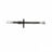 Dynamite Friction 350-42058 Brake Hydraulic Hose - Rear Left Upper