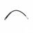 Dynamite Friction 350-42077 Brake Hydraulic Hose - Front
