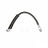 Dynamite Friction 350-42078 Brake Hydraulic Hose - Front