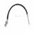 Dynamite Friction 350-42086 Brake Hydraulic Hose - Front Right