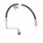 Dynamite Friction 350-42108 Brake Hydraulic Hose - Rear or Rear Upper