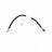 Dynamite Friction 350-45004 Brake Hydraulic Hose - Front Left