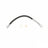 Dynamite Friction 350-45030 Brake Hydraulic Hose - Rear Left