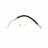 Dynamite Friction 350-45036 Brake Hydraulic Hose - Rear Left