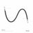 Dynamite Friction 350-45040 Brake Hydraulic Hose - Rear