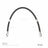 Dynamite Friction 350-46004 Brake Hydraulic Hose - Front or Front Right