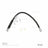 Dynamite Friction 350-46007 Brake Hydraulic Hose - Front Right