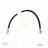 Dynamite Friction 350-46008 Brake Hydraulic Hose - Front Left