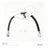 Dynamite Friction 350-46013 Brake Hydraulic Hose - Front Right