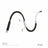 Dynamite Friction 350-46025 Brake Hydraulic Hose - Front Right