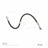 Dynamite Friction 350-46031 Brake Hydraulic Hose - Front Right