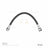 Dynamite Friction 350-46046 Brake Hydraulic Hose - Rear Left Lower