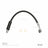 Dynamite Friction 350-46077 Brake Hydraulic Hose - Rear Right