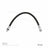 Dynamite Friction 350-47002 Brake Hydraulic Hose - Front